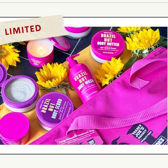 Trader Joes Bath & Body Trader Joes Brazil Nut Set Poshmark